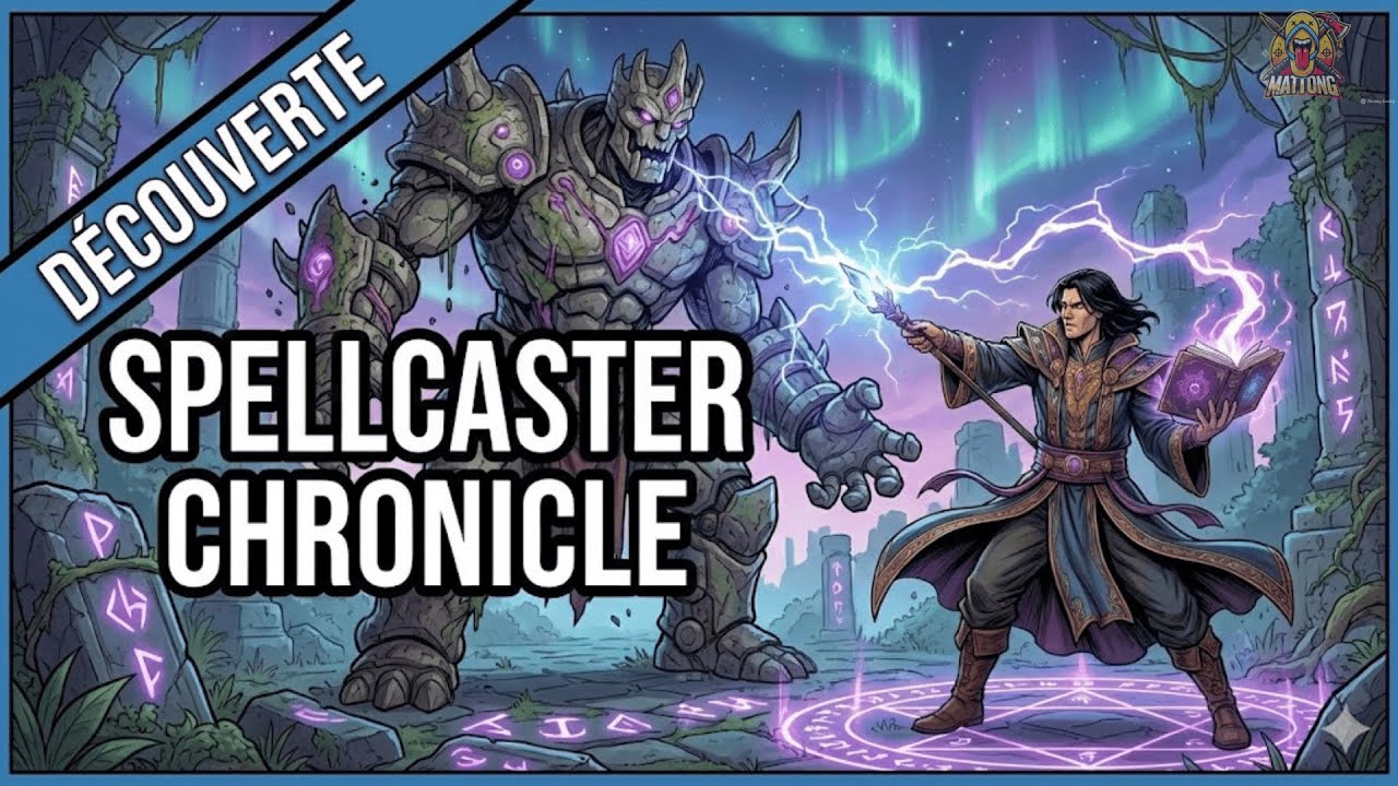 Une Game vraiment serré jamais vue ça !! (Spellcasters Chronicles)