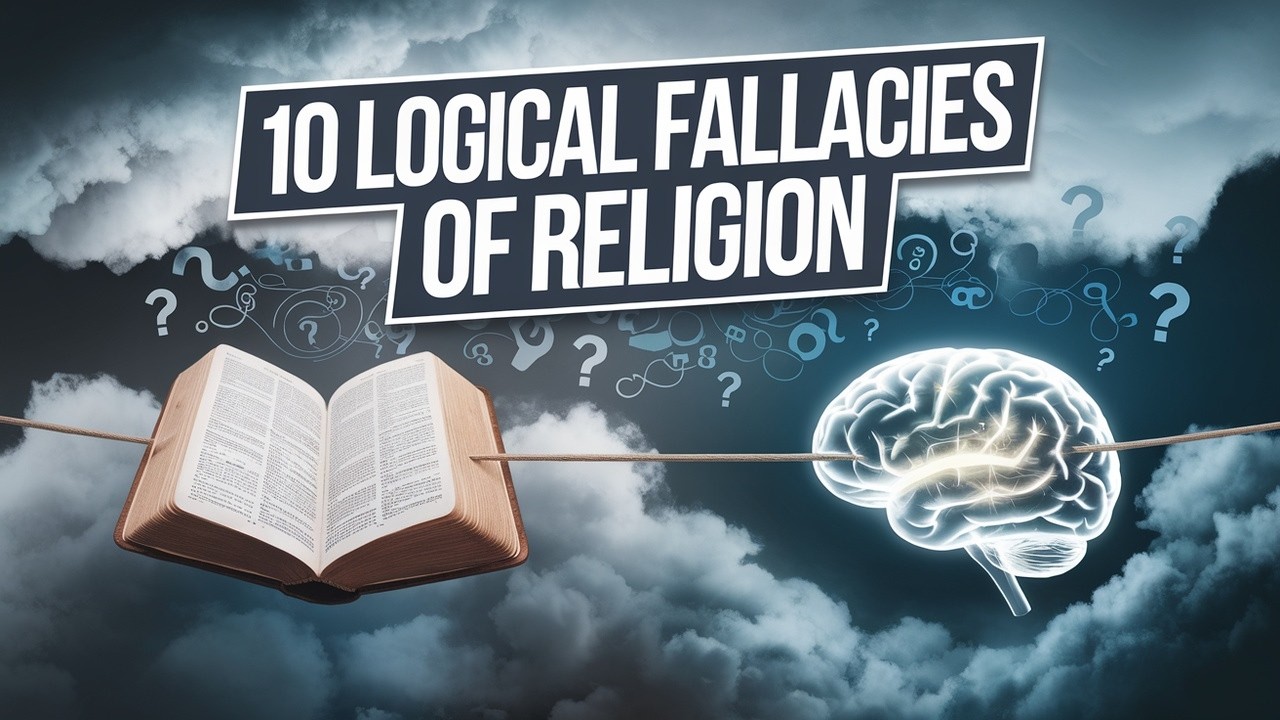 10 Logical Fallacies of Organized Religion