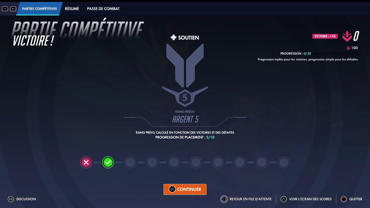 Ps5 live fr #vulcain Overwatch