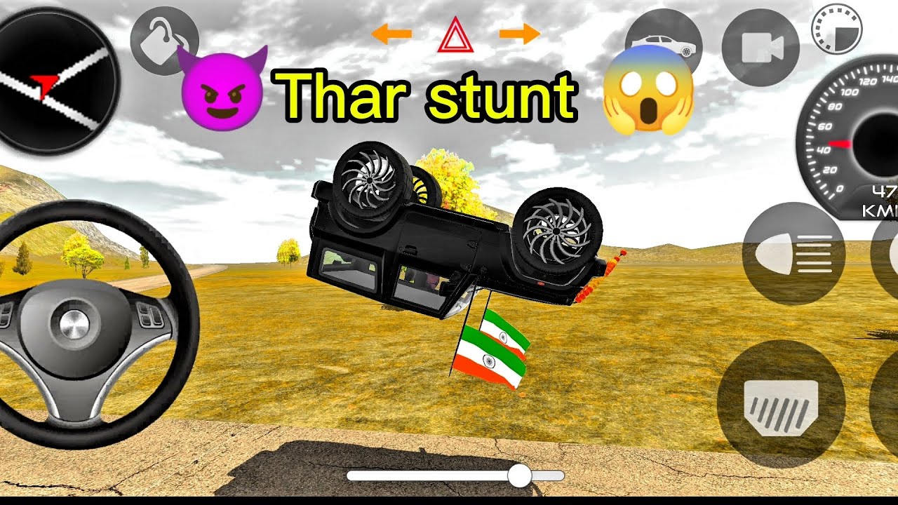Modified Mahindra Thar Stunt😈 (Car wala game) Android Game #2026 