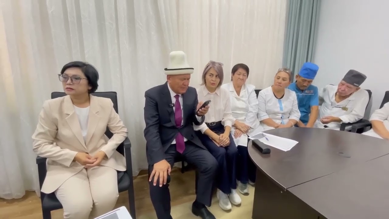 «Ушундай эле начар кишисизби?»: Оштун мэри нааразычылык жаралган стоматологиялык поликлиникага барды