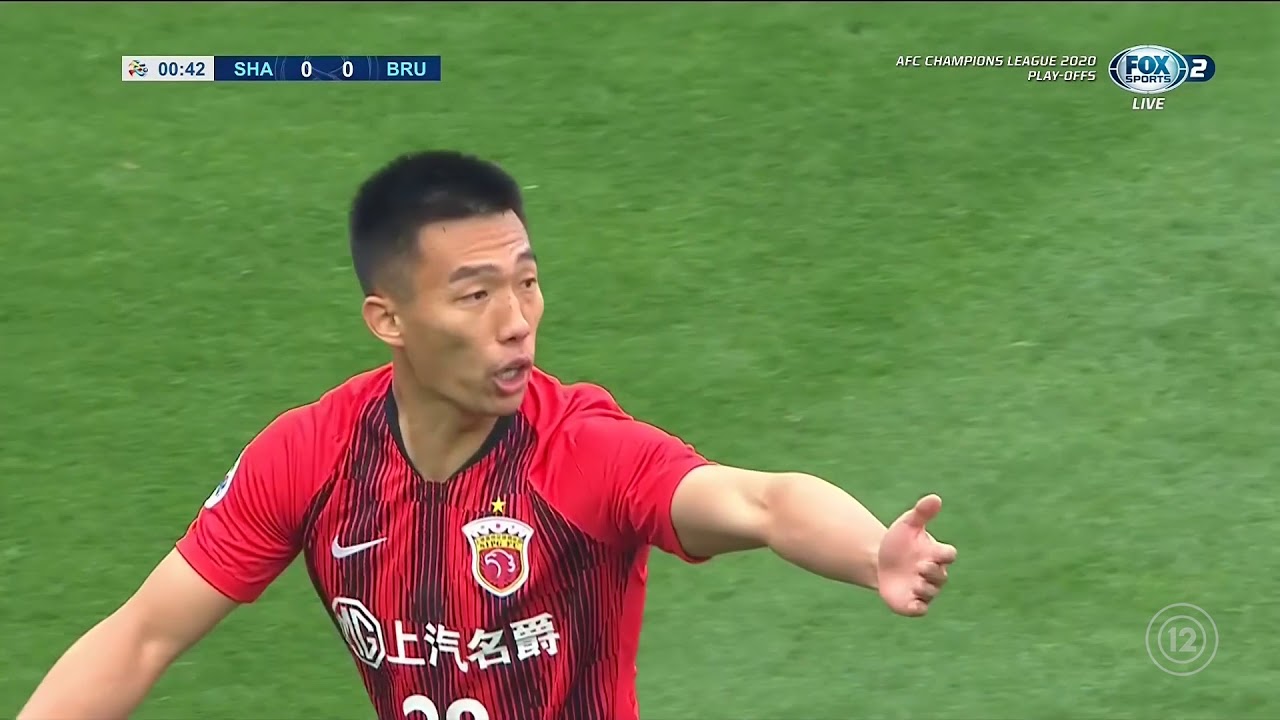 上海上港 Shanghai SIPG vs 武里南聯 Buriram United (2020 亞冠盃 附加賽 AFC Champions League Play-off 28-01-2020)