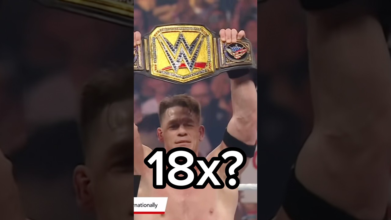 ДЖОН СИНА НА САМОМ ДЕЛЕ 18-КРАТНЫЙ ЧЕМПИОН МИРА?!?! WWE #WWENews #UniversalChampion #JohnCena #Un...