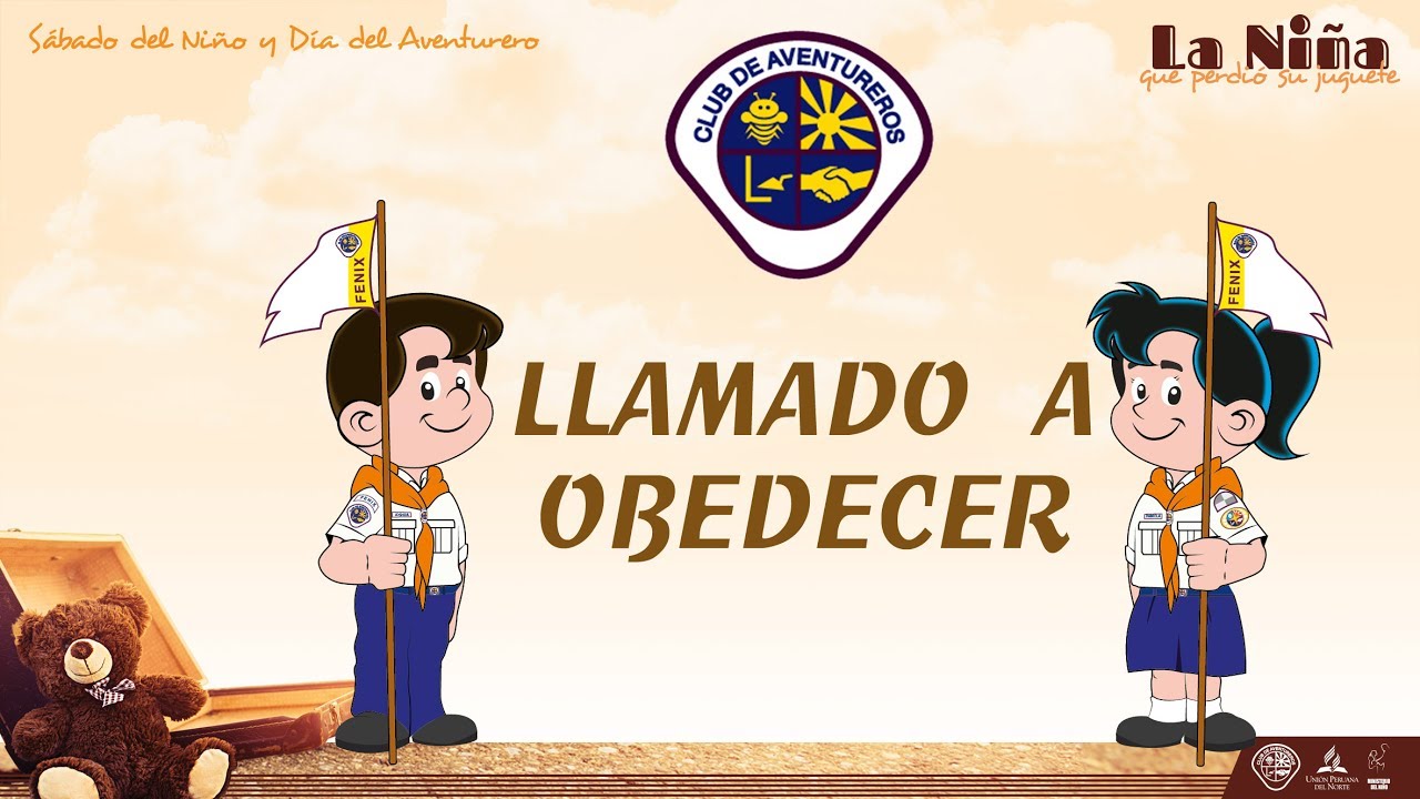 Llamado a Obedecer l Canto Club de Aventureros