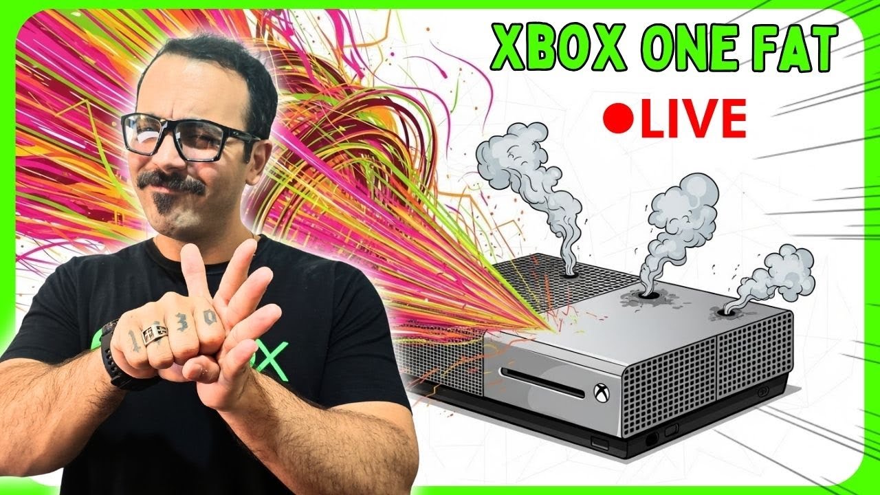 XBOX ONE FAT COM SSD  | LIVE ON | 0008