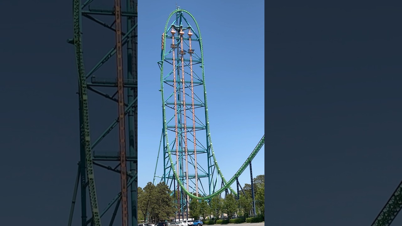 These Amazing Rides CLOSED FOREVER! Kingda Ka and Zumanjaro Drop of Doom