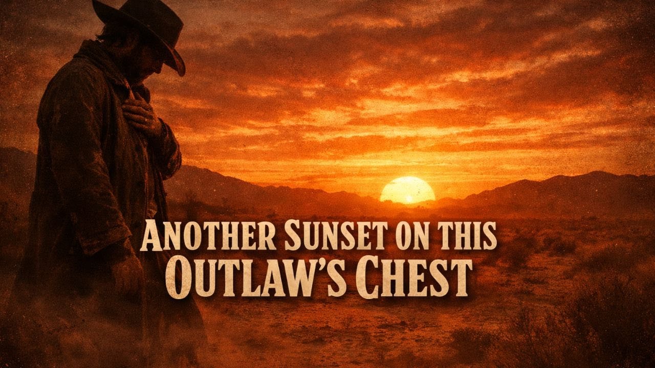 Another Sunset on This Outlaw’s Chest