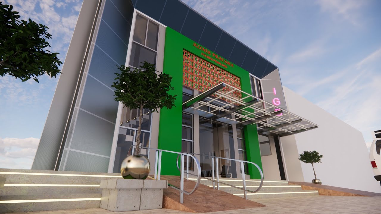 Sketchup - DESAIN KLINIK PRATAMA
