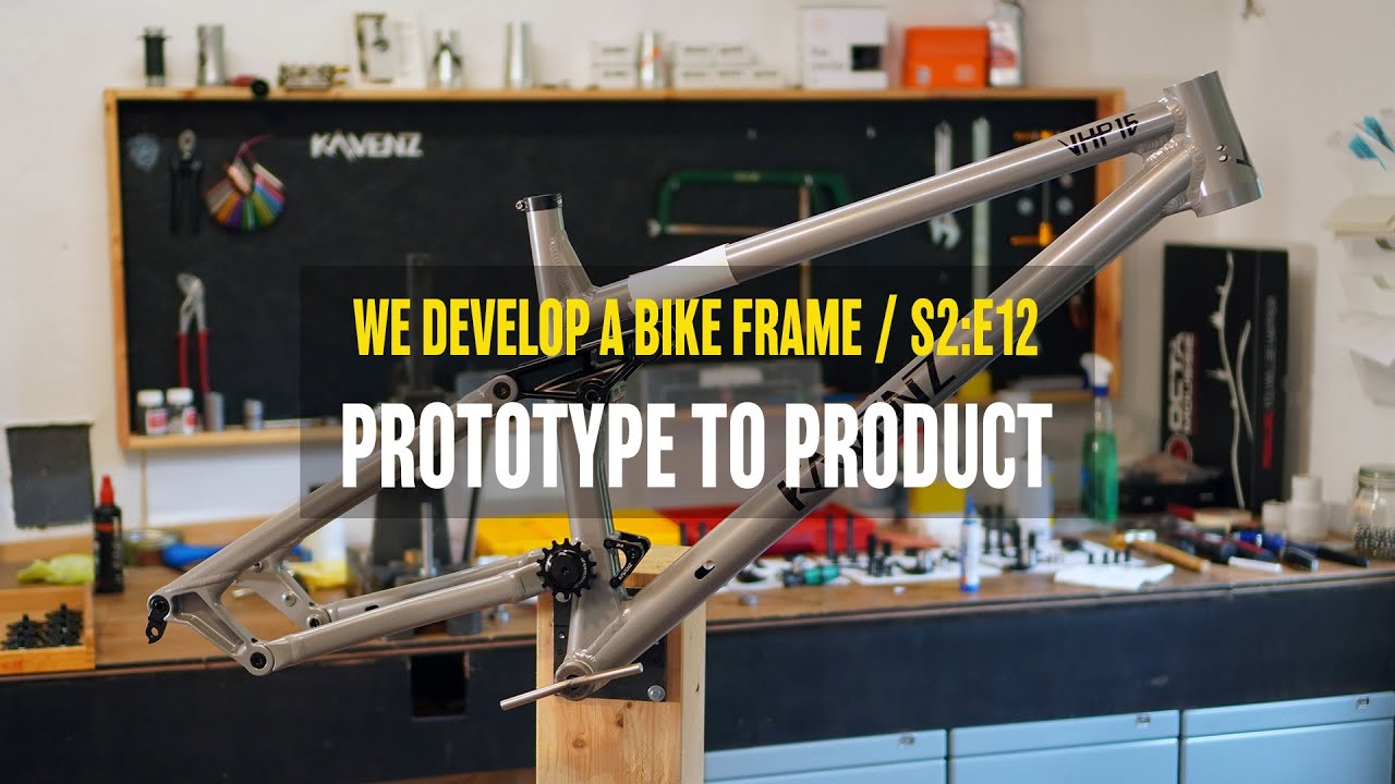 Kavenz VHP16 Frame Assembly