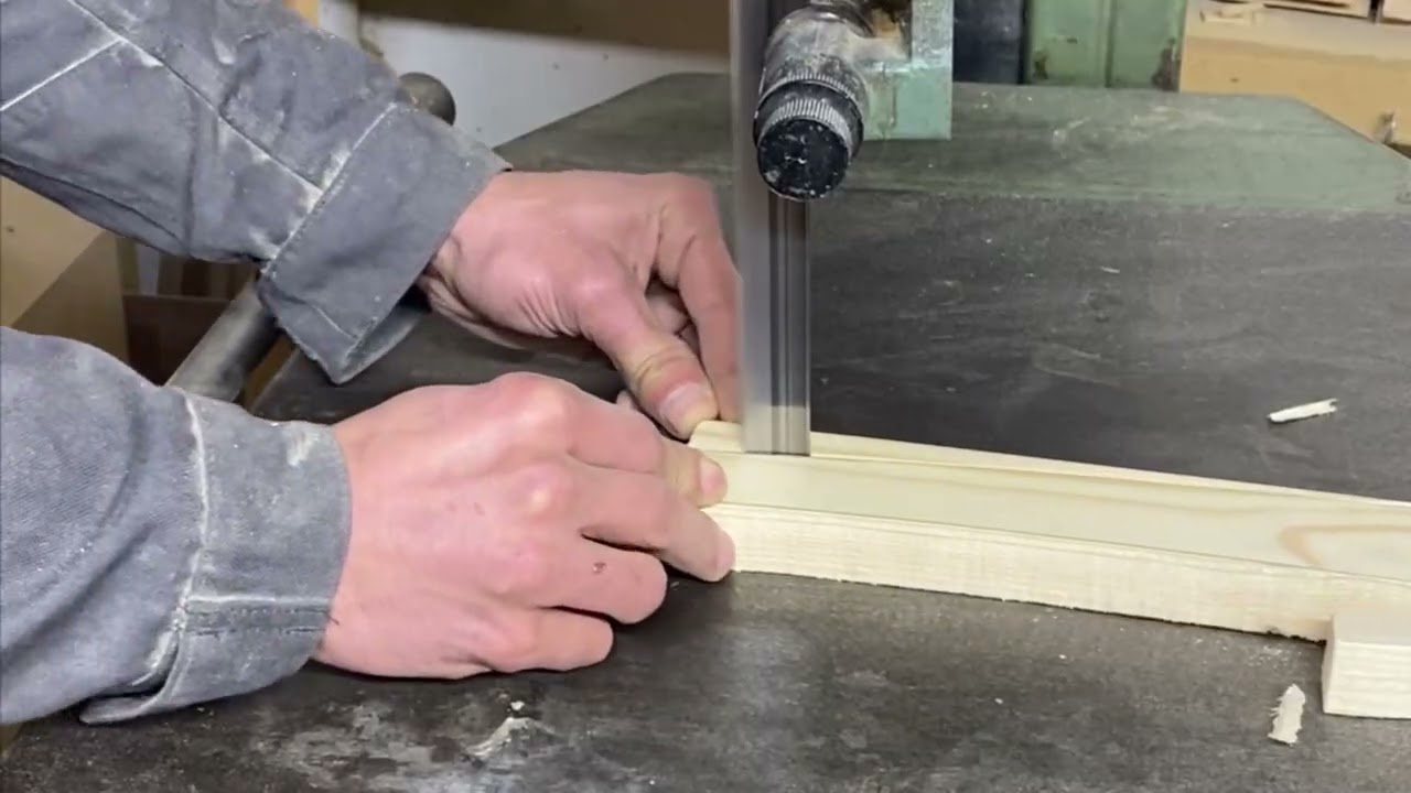 Building a wooden chair | Part 1