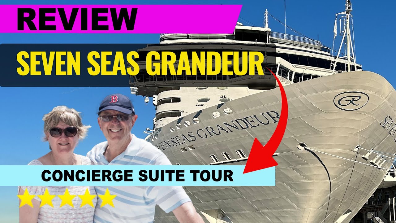Discover the Secrets of Regent Seven Seas Grandeur Concierge Suite