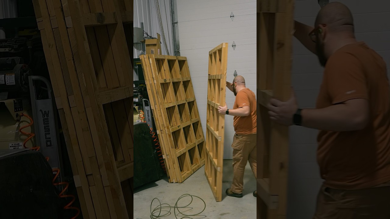 &ldquo;Free&rdquo; Lumber Storage from Trash