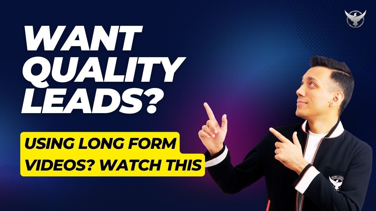 How To Generate Quality Leads Using Long Form Video