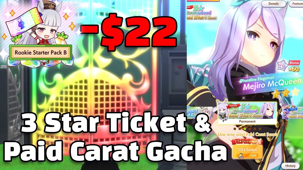 I went into Unrecoverable Debt to get 3 Star Characters | Umamusume Paid Pulls
