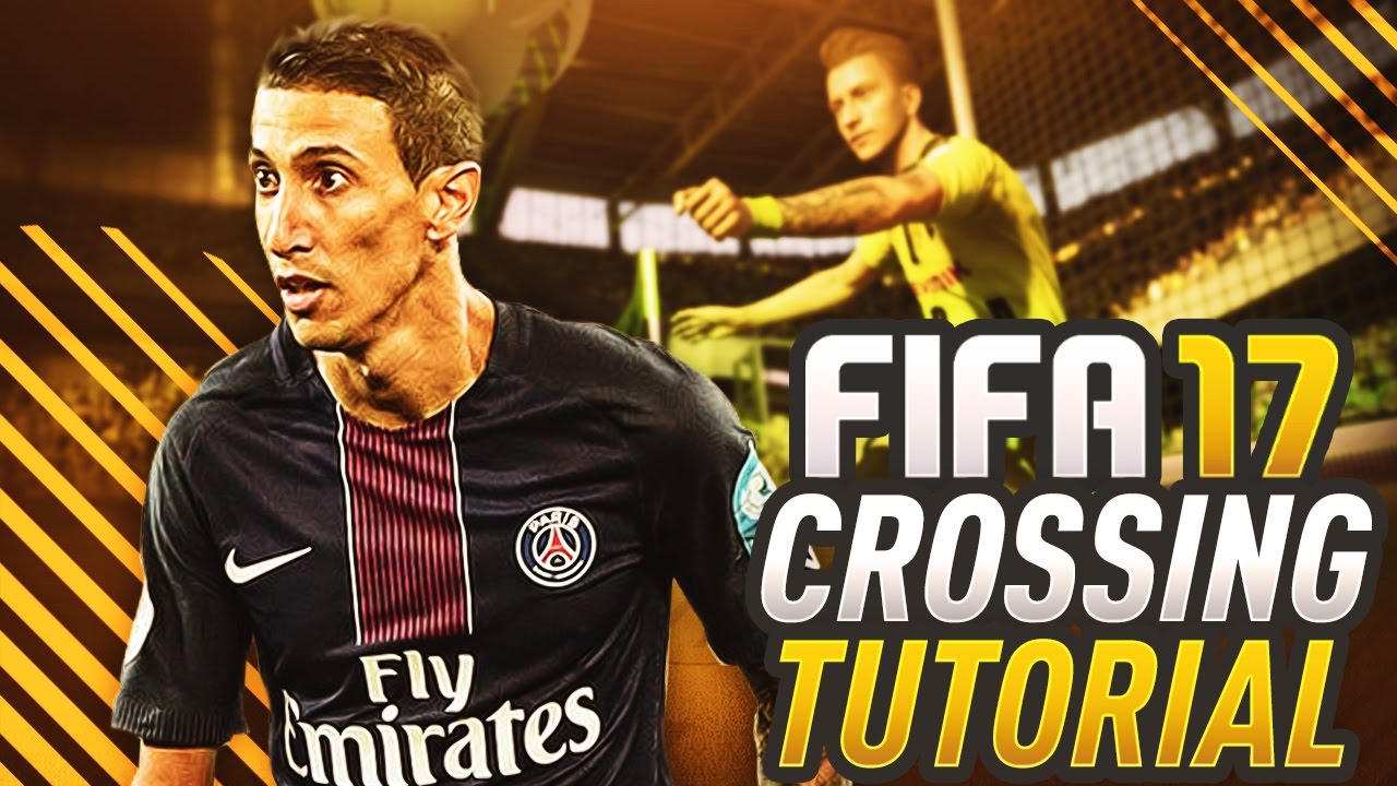 THE BEST CROSSING TECHNIQUE IN FIFA 17 ULTIMATE TEAM! HOW TO SCORE FROM THE WINGS! THE FIFA GUIDE