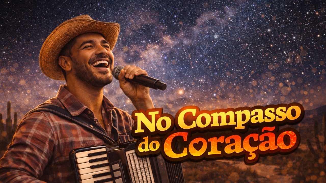 No Compasso do Coração - Novo Forró 2026 - (Música Original)