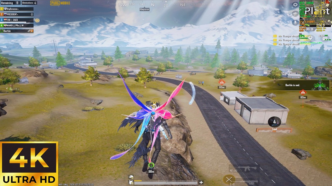 PUBG MOBILE 4.2 | RTX 2060 6GB + I5 13400 | HDR+120 FPS GAMELOOP [ EMULATOR ] 4K