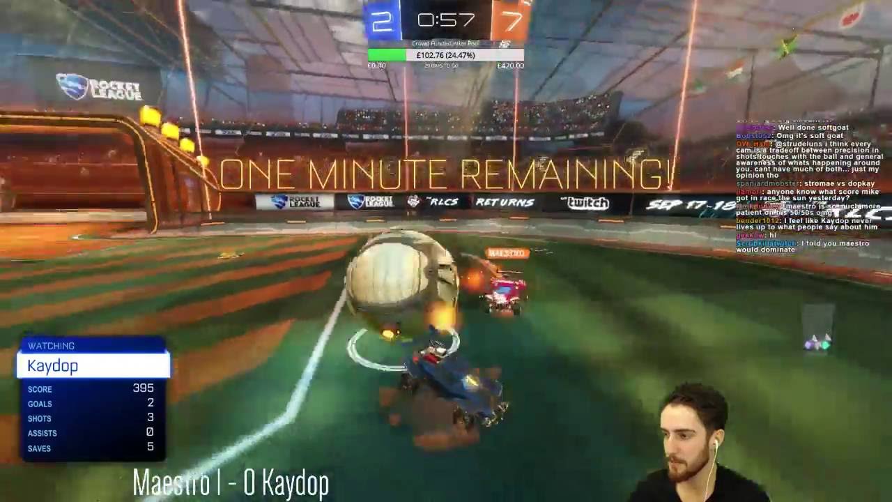 Maestro vs Kaydop | $150 Best of 7 Showmatch | Part 1