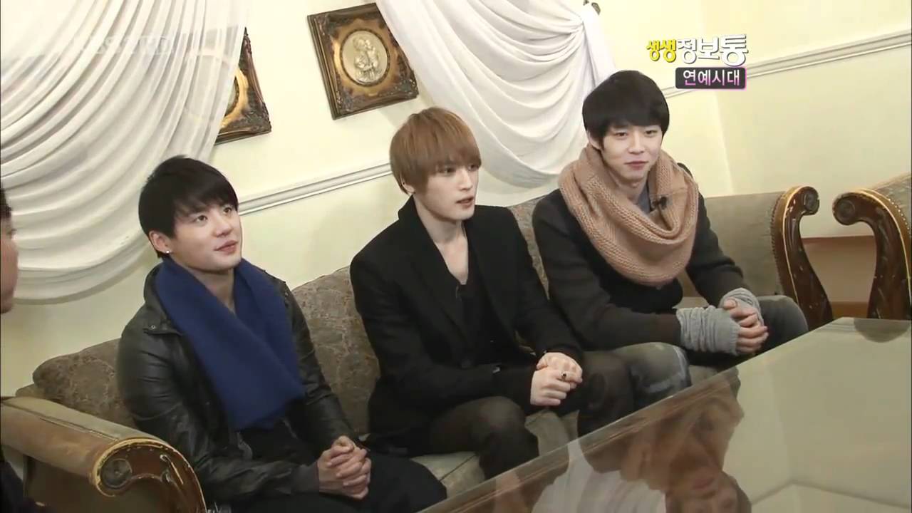 [ENG SUB] [HD] JYJ Guerilla Date 101231