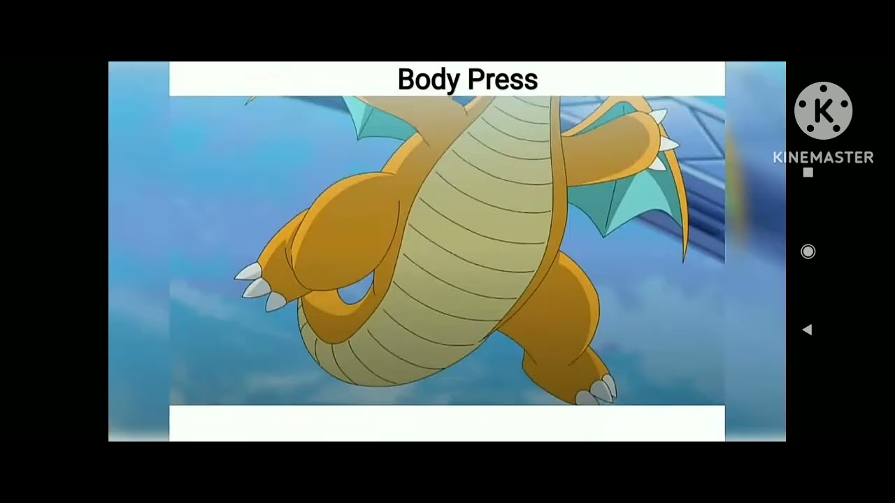 #dratini#dragonair#dragonite all moves