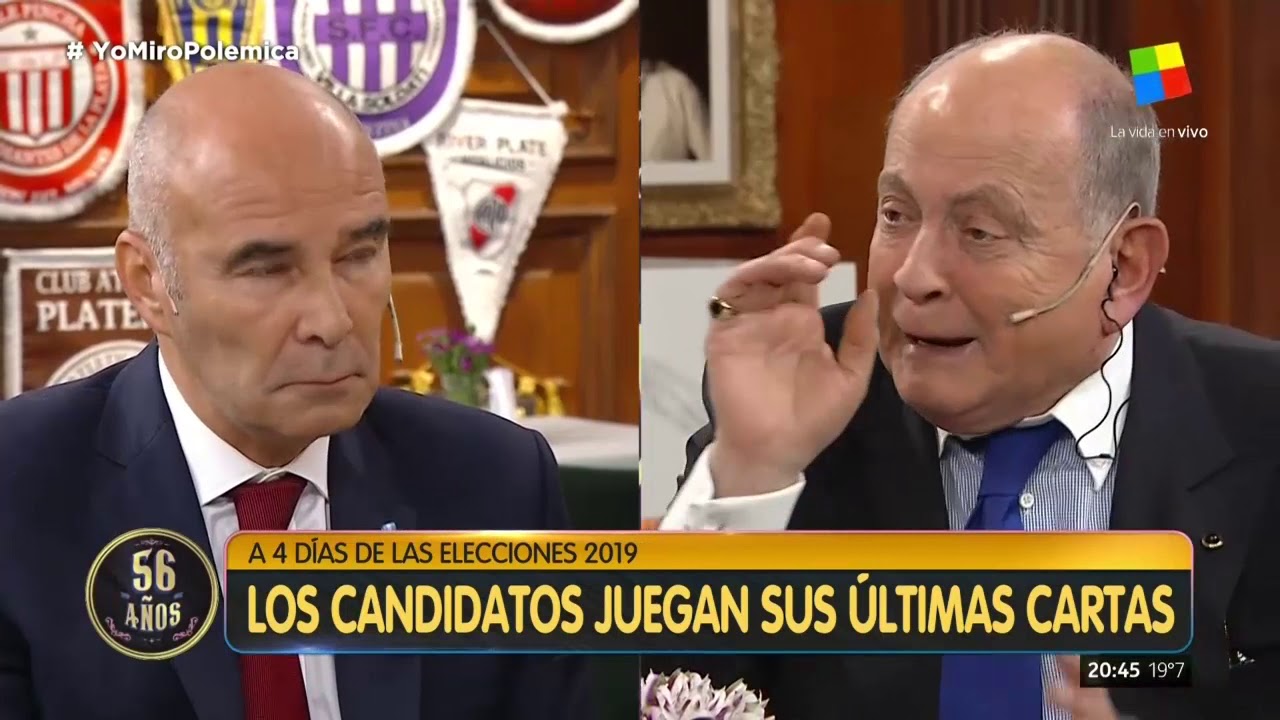 Juan José Gómez Centurión en Polémica en el Bar (23/10/19)
