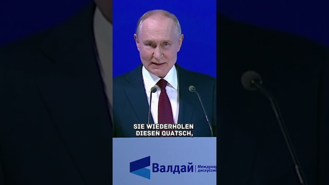 Putin: Angriff Russlands auf Nato-Staaten ist Quatsch