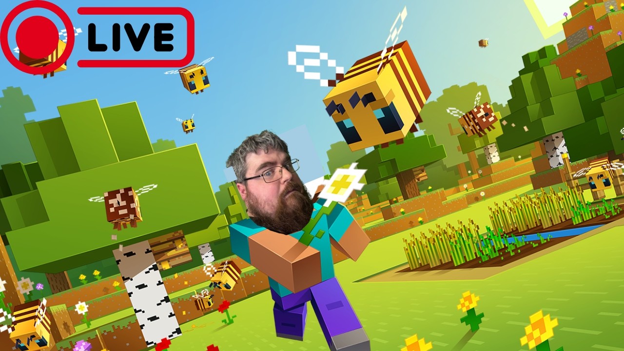 LIVE || Lets Play Some Minecraft || Vertical