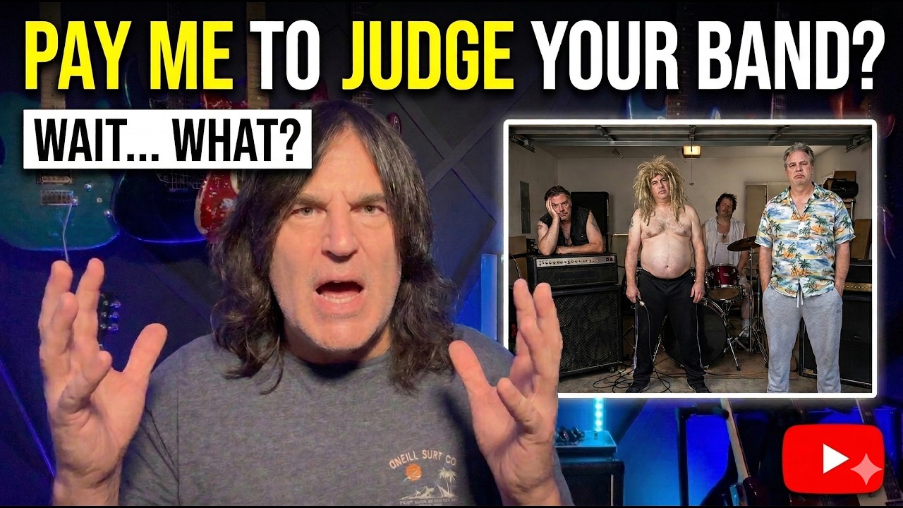 Мне предложили заплатить за то, чтобы я оценил выступление их группы… Вот мой ответ.