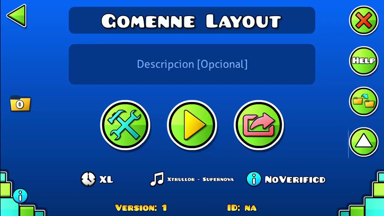Gomenne Gomenne - Layout [Level XXL]-GeometryDash