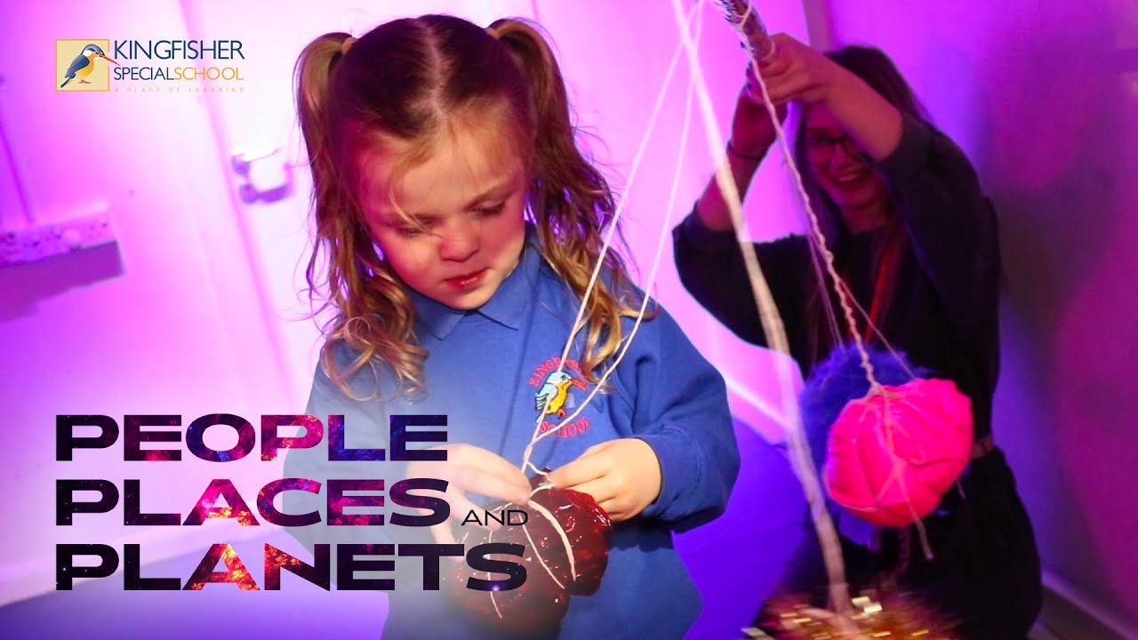People Places and Planets | Kingfisher Special School