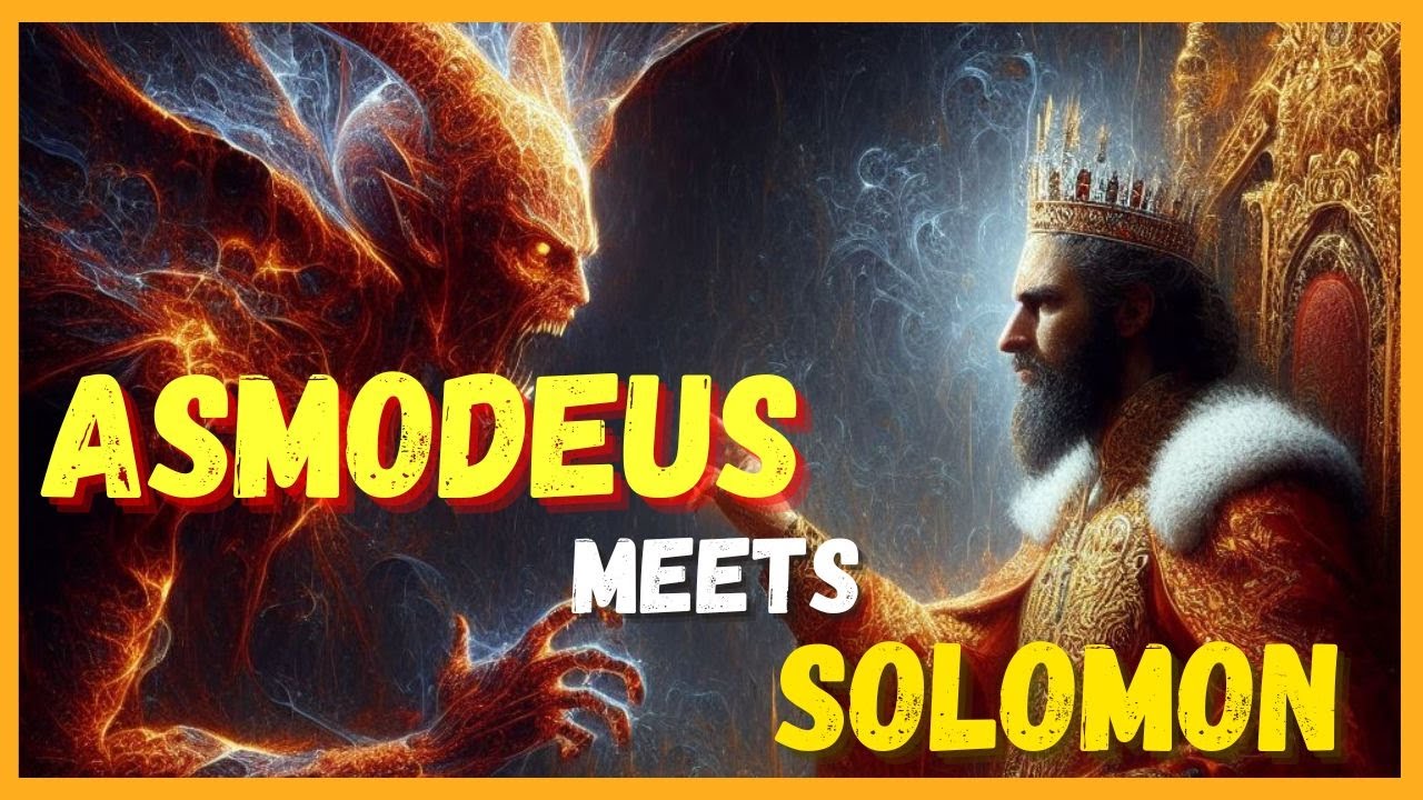 How Solomon CONTROLLED Asmodeus - Testament of Solomon (part 3)