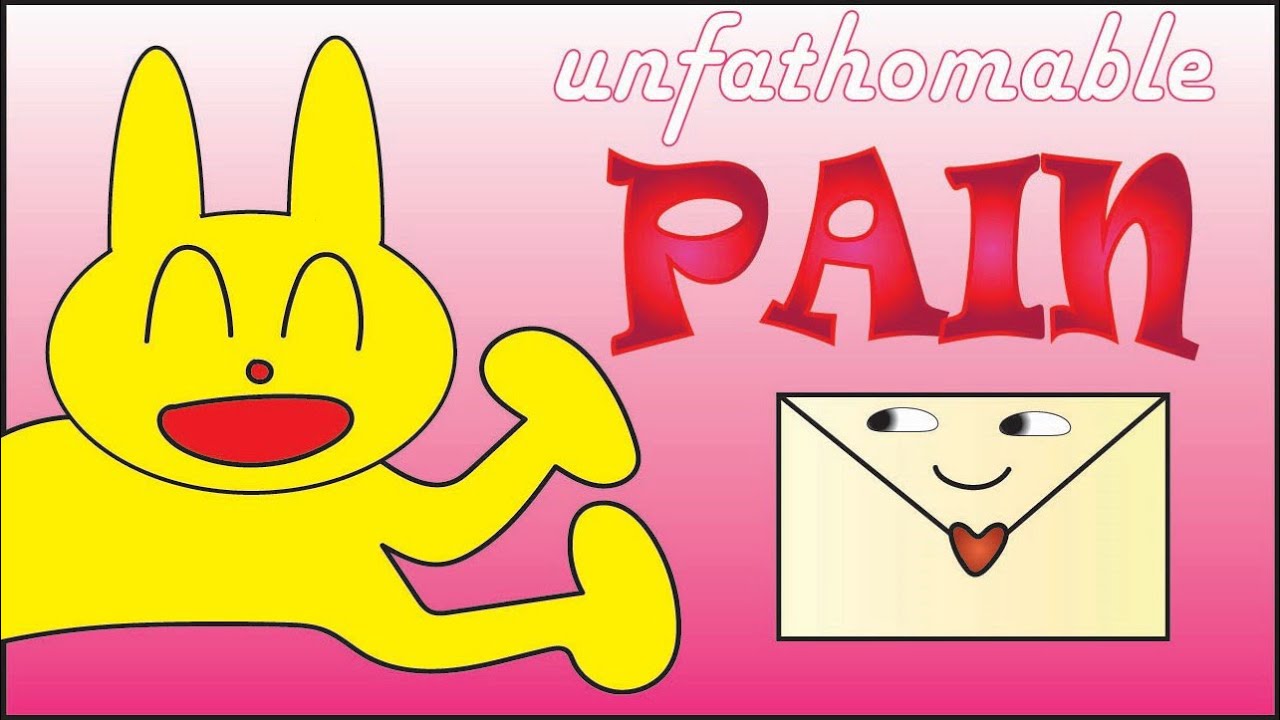 Unfathomable pain [fan made video/animatoin/visual]