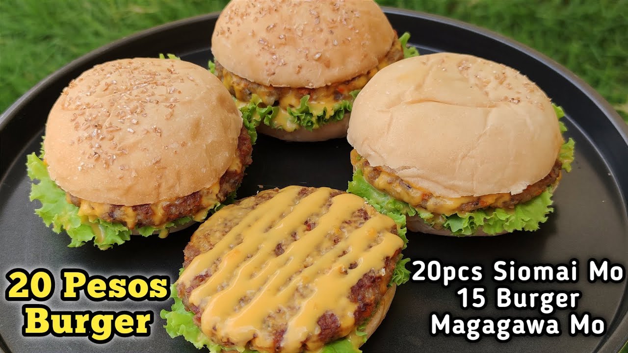 Murang Burger Negosyo