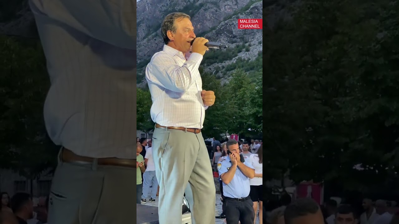 Festa e Tamares .Këndon / Luigj Tinaj Këngë në respekt të këngëtarit Sali Mani .