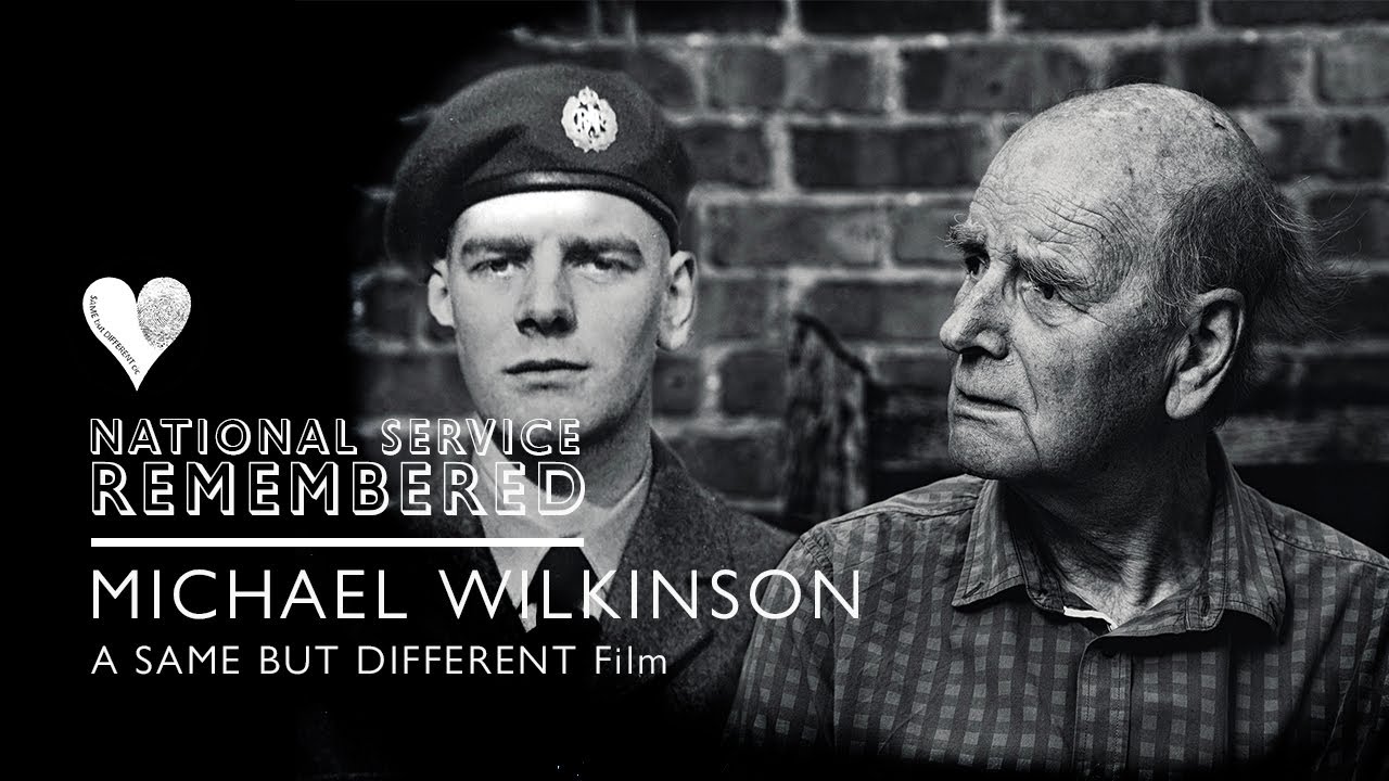 A National Service Remembered - Michael's story