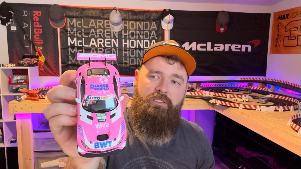 Unboxing and Lapping My New Carrera Digital 1:32 Mercedes-AMG GT3 Evo No.1 DTM BTW