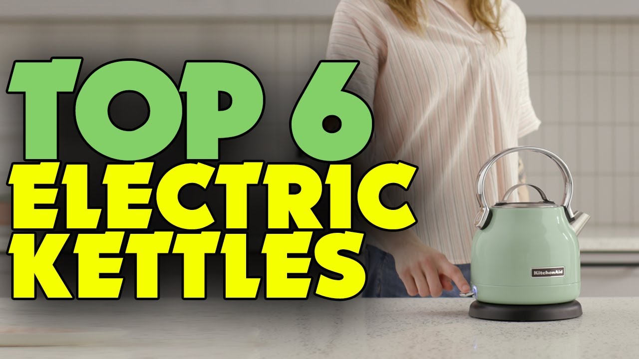 Best Electric Kettles for 2023: Perfect Temperature Control!