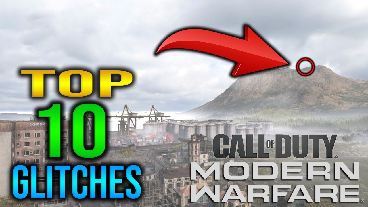 Top 10 Glitches In Call Of Duty Modern Warfare (Wallbreach, Teleport, Out Of The Map Glitches!)