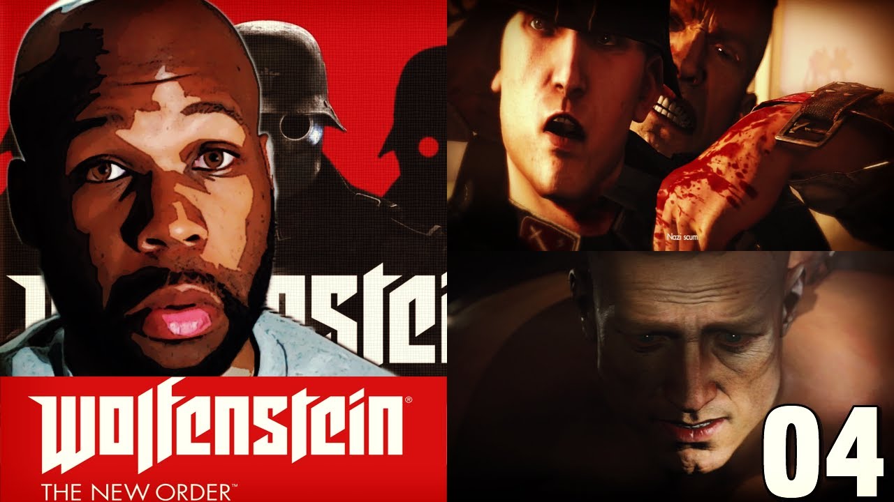 Wolfenstein The New Order Gameplay Walkthrough Part 4 - Insane Asylum