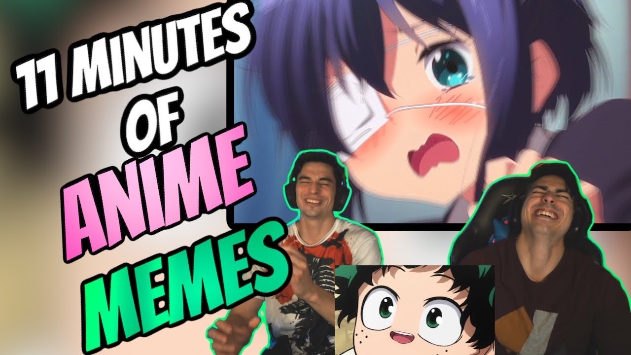11 minutes of cursed anime memes (Reaction)