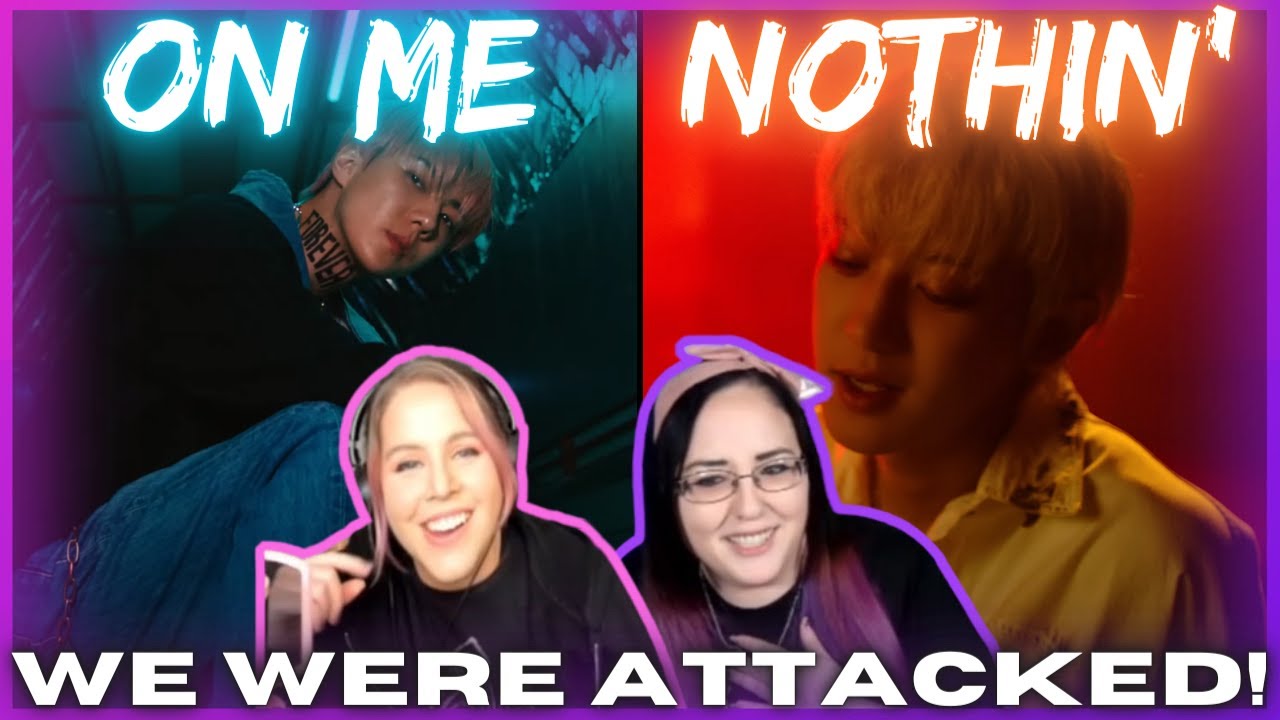 EXO-SC 'On Me' (SEHUN Solo) + 'Nothin’' (CHANYEOL Solo) Track MV | K-Cord Girls Reaction