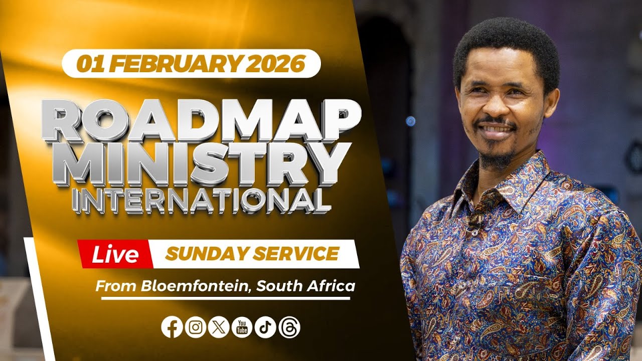 Roadmap Ministry International LIVE Sunday Service with Apostle David - 01.02.2026