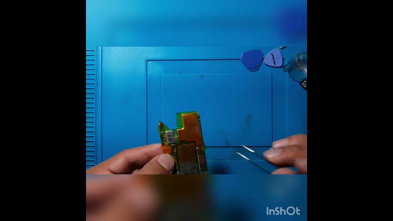 Wi-Fi do Samsung A10s , não conectando , defeito no Ci do Wi-Fi reparo na placa. 😉 Resolvido.