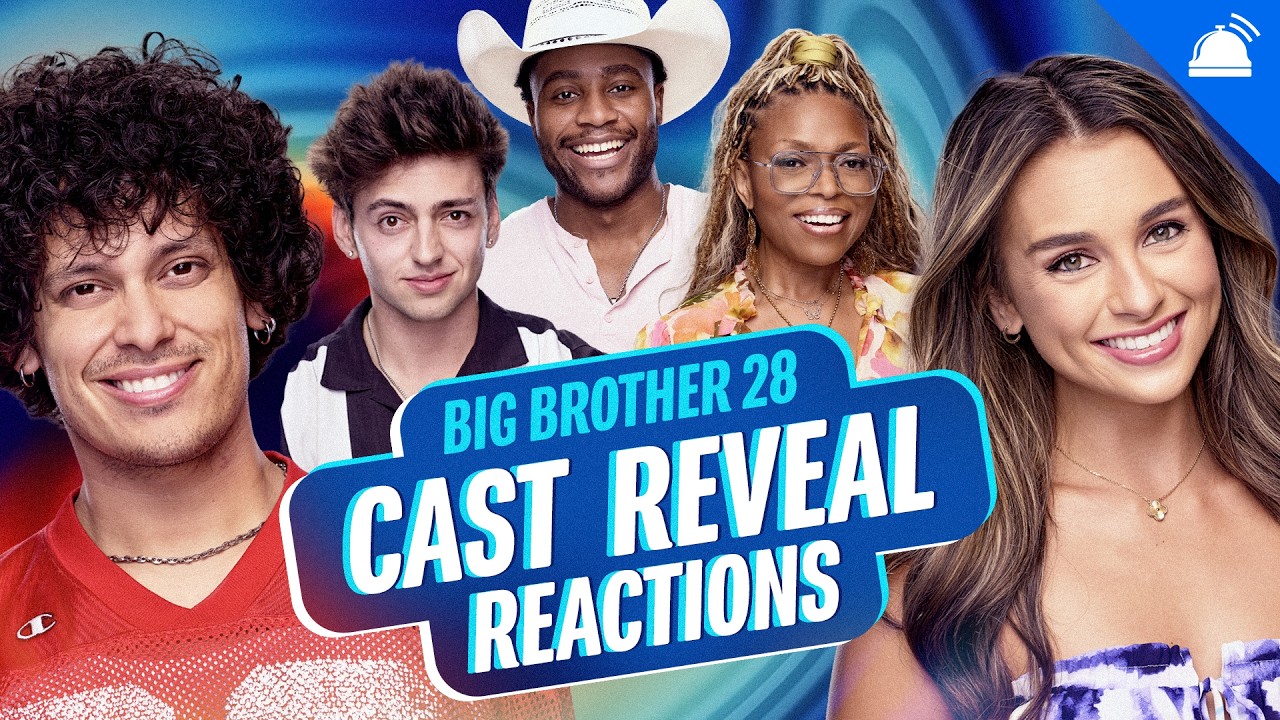 Big Brother 28 Cast Reveal Reactions