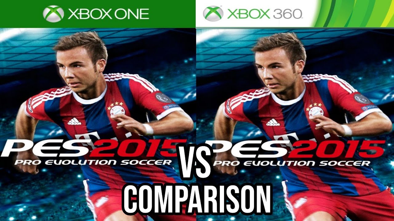 PES 2015 Xbox One Vs Xbox 360