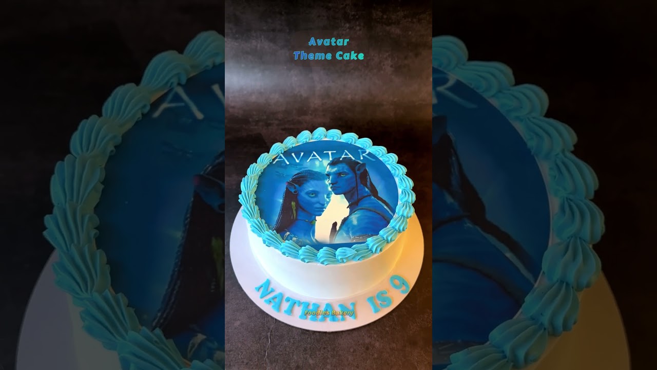 Avatar Theme Cake Design🎂 | Stunning Avatar Birthday Cake for Kids & Fans | Trending Cake Ideas 2026