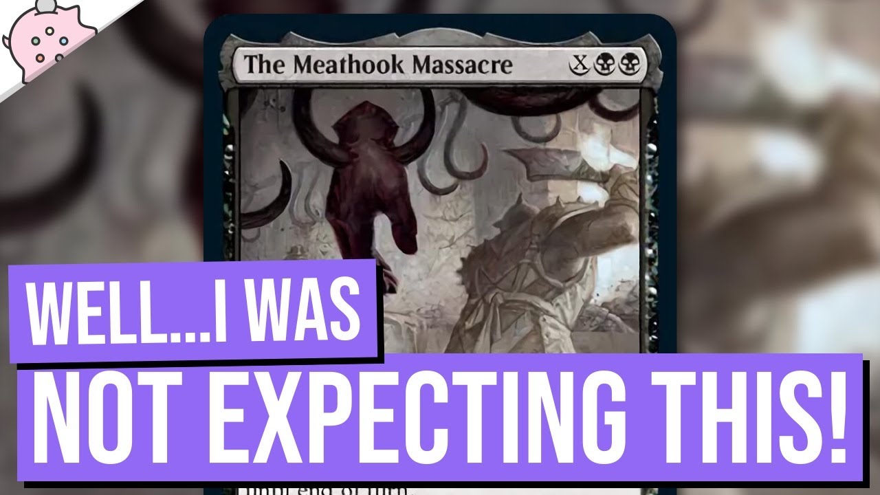 Well I Was Not Expecting This! | The Meathook Massacre | Innistrad Midnight Spoilers | MTG