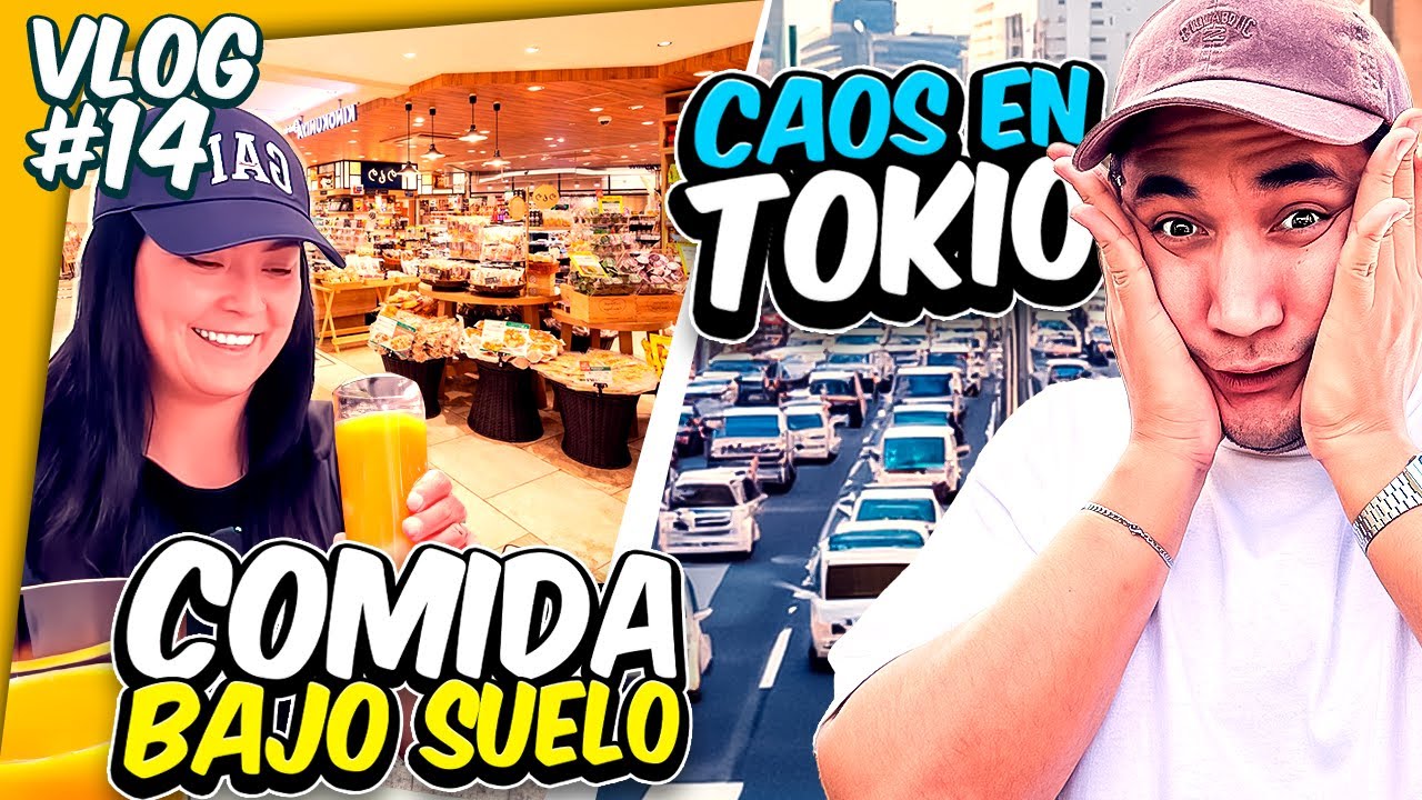 VIVIR EN JAPON | El dia CON MAS CALOR + Tokio SORPRENDE con variedad de comida - ep 14