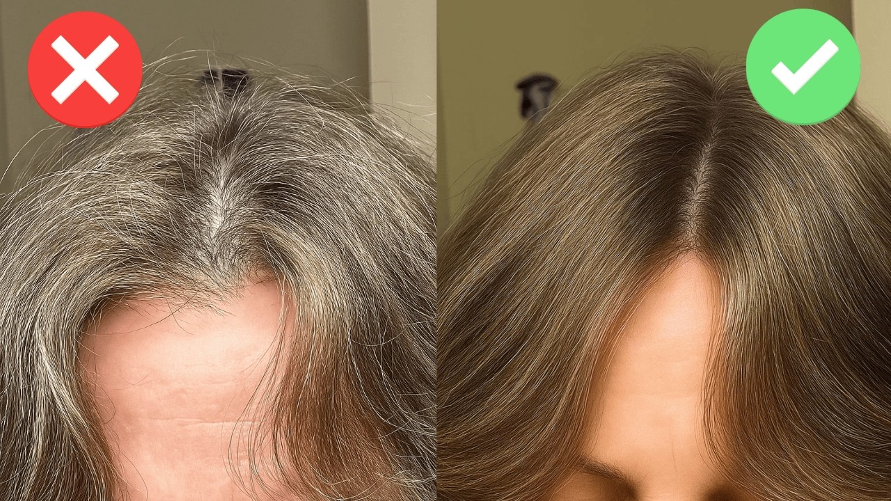 How to Bring Back The Shine in Your Dull, Aging Hair