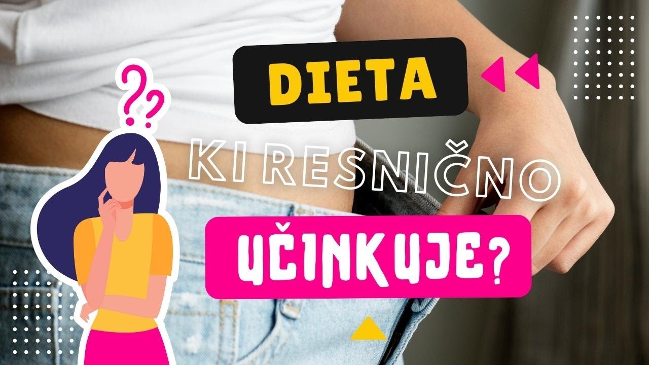 Najučinkovitejša Dieta Je ... | nutricionistka Mojca Cepuš